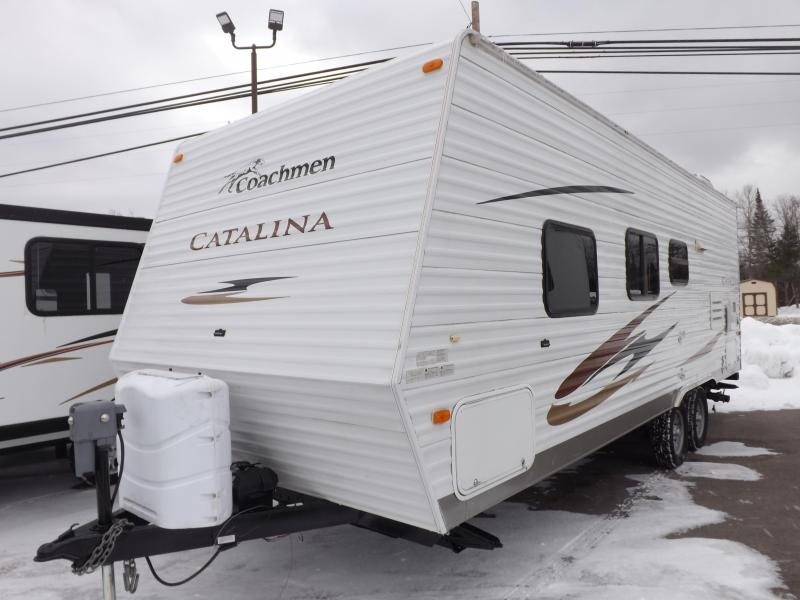 2011 Coachmen Catalina 22FB Travel Trailer RV 2011 Coachmen Catalina 22FB Travel Trailer RV
