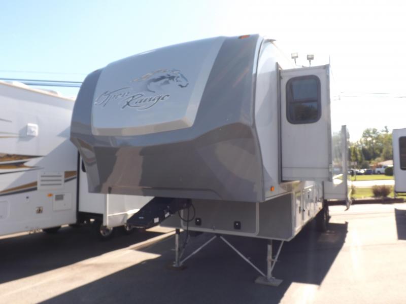 2013 Pilgrim International Open Range 345RLS Fifth Wheel Campers RV 2013 Pilgrim International Open Range 345RLS Fifth Wheel Campers RV