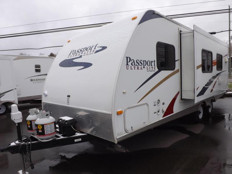2008 Keystone RV Passport Ultra Lite 245RB Travel Trailer RV 2008 Keystone RV Passport Ultra Lite 245RB Travel Trailer RV
