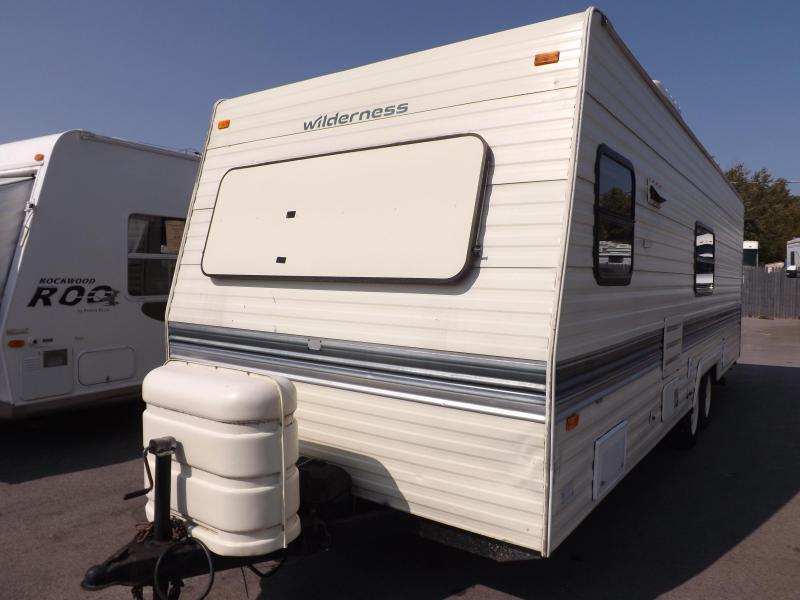 1994 Fleetwood Wilderness 24C Travel Trailer RV 1994 Fleetwood Wilderness 24C Travel Trailer RV