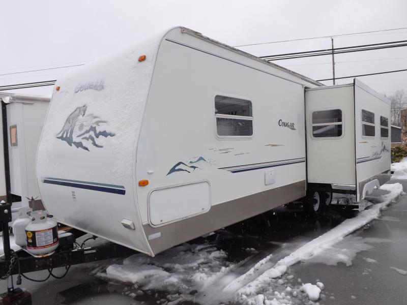 2004 Keystone RV Cougar 294RLS Travel Trailer RV 2004 Keystone RV Cougar 294RLS Travel Trailer RV