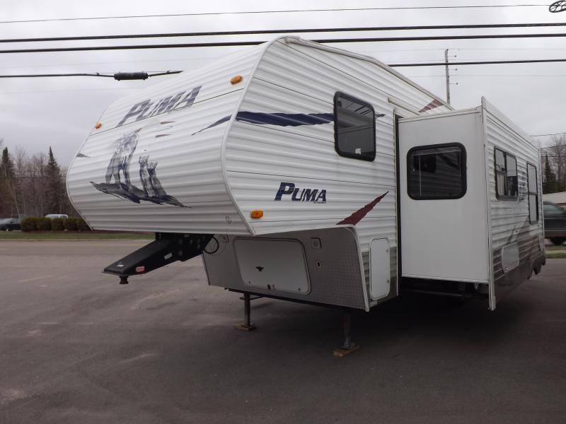 2009 Palomino Puma 27FQ Fifth Wheel Campers RV 2009 Palomino Puma 27FQ Fifth Wheel Campers RV