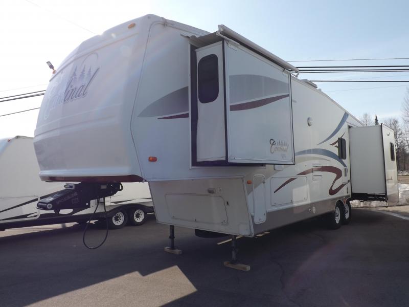 2004 Forest River Cardinal 31TS Fifth Wheel Campers RV 2004 Forest River Cardinal 31TS Fifth Wheel Campers RV