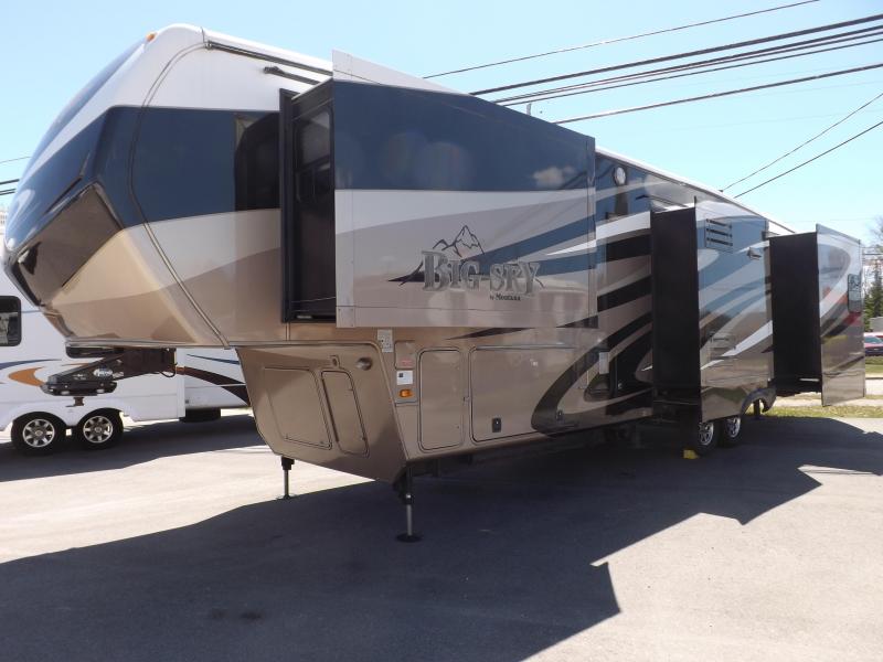 2014 Keystone RV Montana BIG SKY Fifth Wheel Campers RV 2014 Keystone RV Montana BIG SKY Fifth Wheel Campers RV