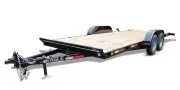 2025 Eagle Trailer Eagle 5-inch Frame Equipment Tilt Bed (7K) ETB716TA2 (7 x 16)