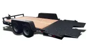 2026 Eagle Trailer Eagle Equipment Tilt Bed EETB716TA2 (7 x 16 - 7K)