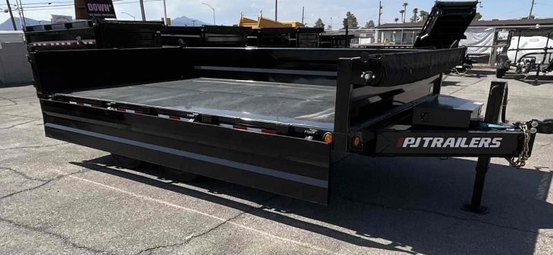 2024 PJ Trailers D814 Dump Trailer
