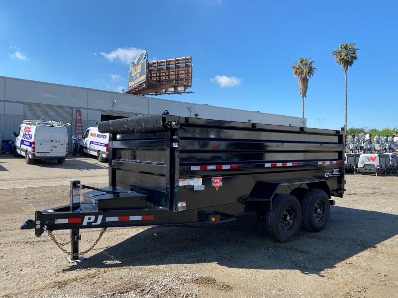 2024 PJ Trailers DM14 Dump Trailer
