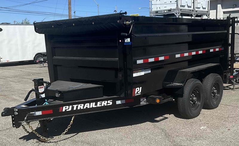 2024 PJ Trailers DM12 Dump Trailer