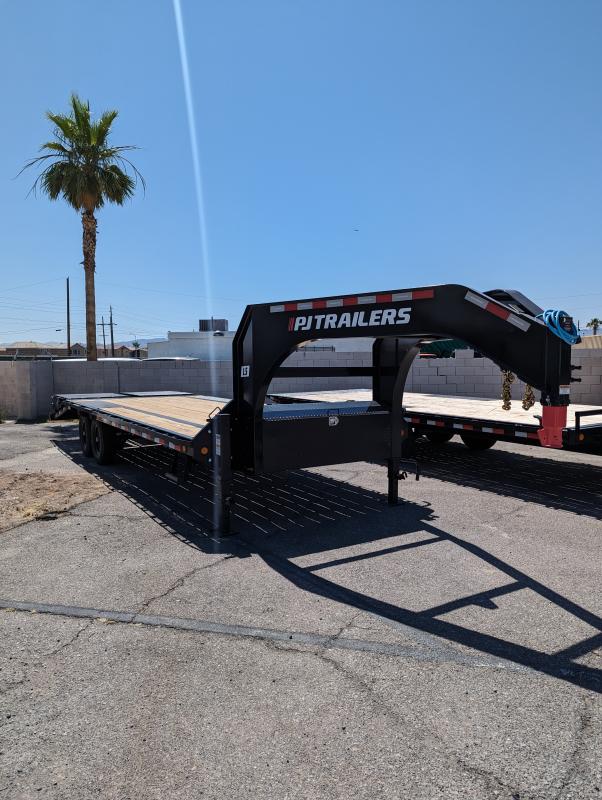 2023 PJ Trailers LSQ25 Gooseneck Bodies 2023 PJ Trailers LSQ25 Gooseneck Bodies
