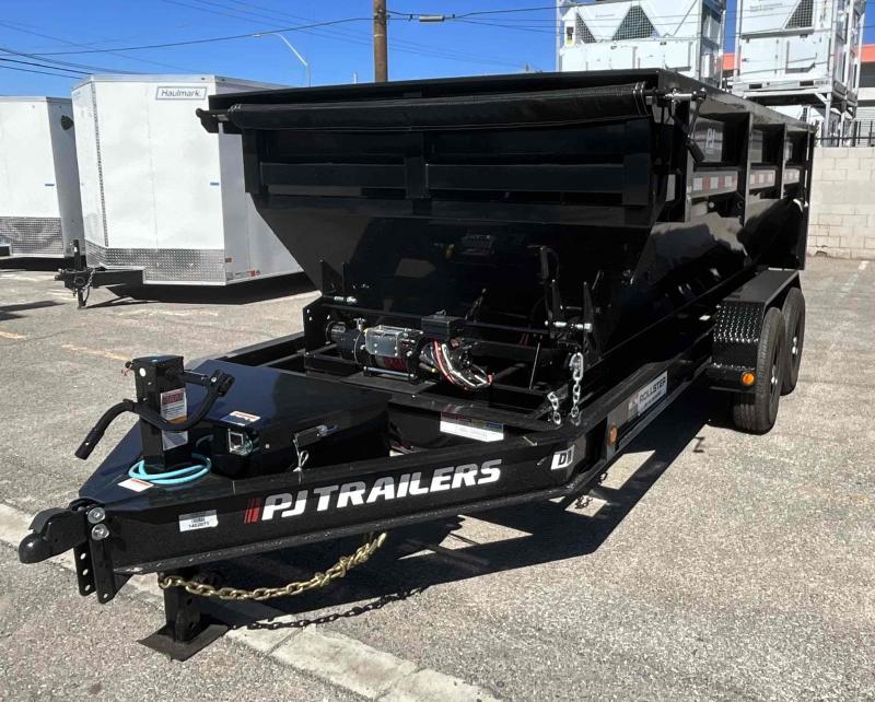 2024 PJ Trailers DRA14 Dump Trailer All Inventory Trailer in Las