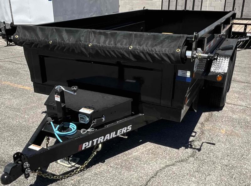 2024 PJ Trailers DM12 Dump Trailer All Inventory Trailer in Las Vegas
