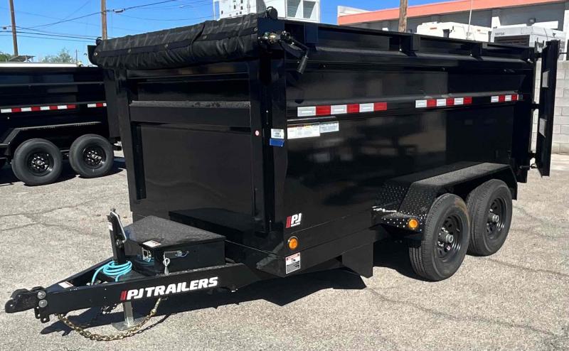 2024 PJ Trailers D312 Dump Trailer