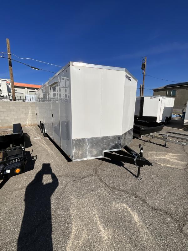 2023 Compass JA8524 Cargo / Enclosed Trailer