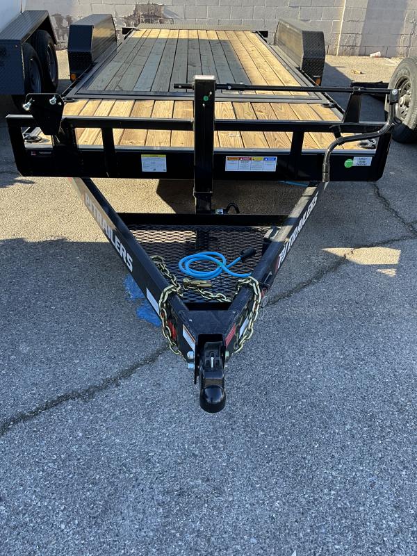 2023 PJ Trailers T620 Tilt Trailer