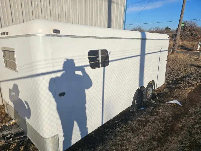 2015 W-W Trailer 8'x18'x6'.6" General Trailers