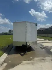 used Car Haulers / Racing Trailers Wells Cargo  for sale, in Willis, TX Thumbnail 4
