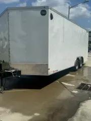 used Car Haulers / Racing Trailers Wells Cargo  for sale, in Willis, TX Thumbnail 1