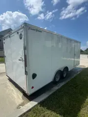 used Car Haulers / Racing Trailers Wells Cargo  for sale, in Willis, TX Thumbnail 2