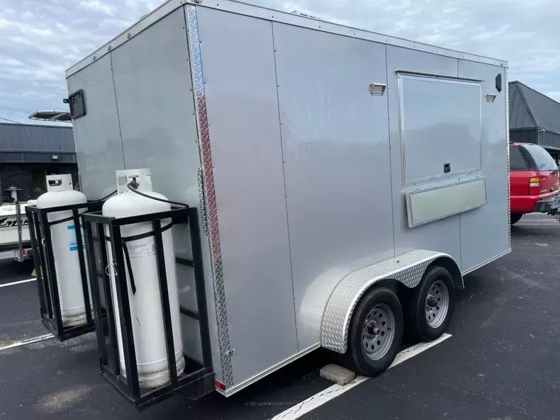 new Vending / Concession Trailers Quality Cargo  for sale, in Mansfield, TX Thumbnail 2