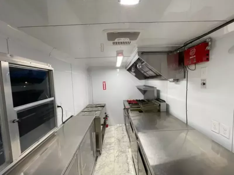 new Vending / Concession Trailers Quality Cargo  for sale, in Mansfield, TX Thumbnail 13