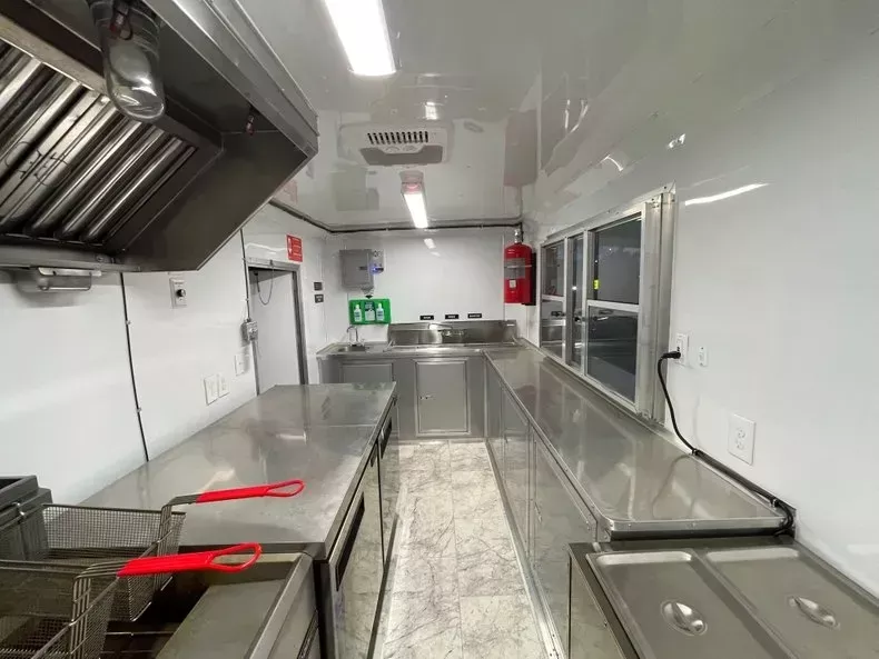 new Vending / Concession Trailers Quality Cargo  for sale, in Mansfield, TX Thumbnail 15
