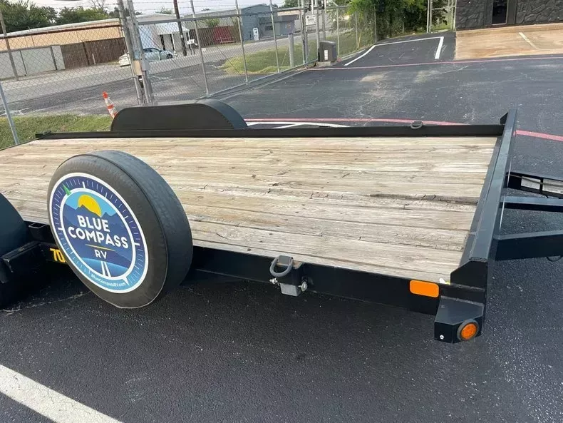 used Equipment / Flatbed Trailers Big Tex Trailers  for sale, in Mansfield, TX Thumbnail 5