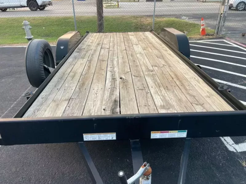 used Equipment / Flatbed Trailers Big Tex Trailers  for sale, in Mansfield, TX Thumbnail 2