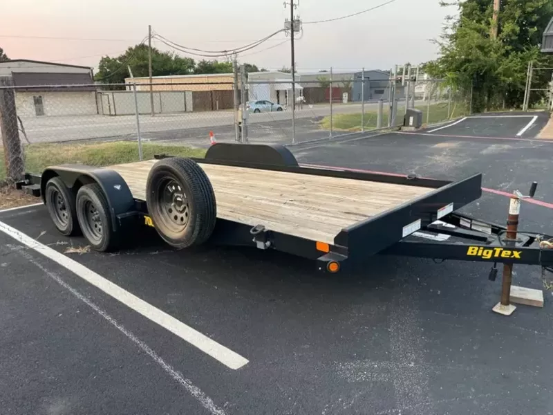 2020 Big Tex Trailers 70 CH-20 General Trailers