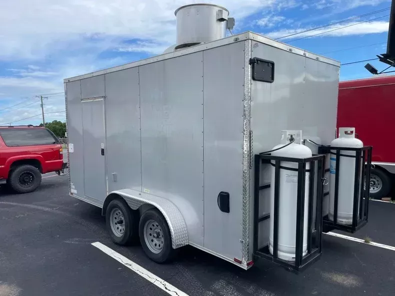 new Vending / Concession Trailers Quality Cargo  for sale, in Mansfield, TX Thumbnail 4