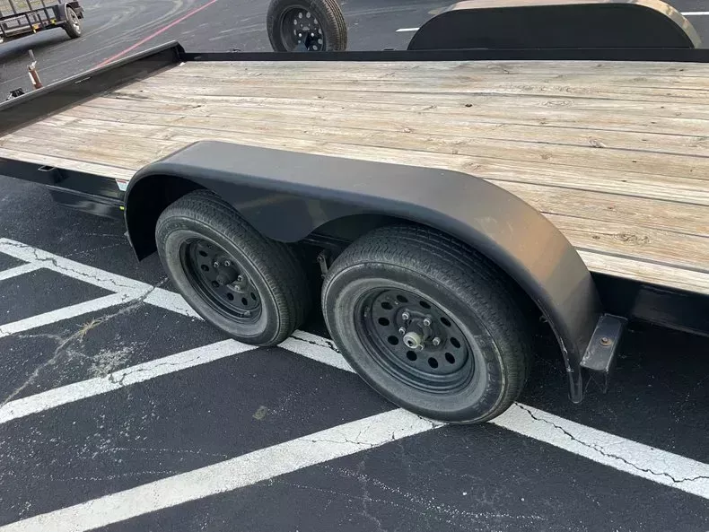 used Equipment / Flatbed Trailers Big Tex Trailers  for sale, in Mansfield, TX Thumbnail 8