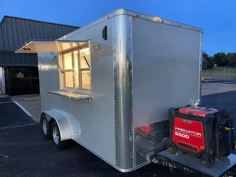 new Vending / Concession Trailers Quality Cargo  for sale, in Mansfield, TX Thumbnail 9