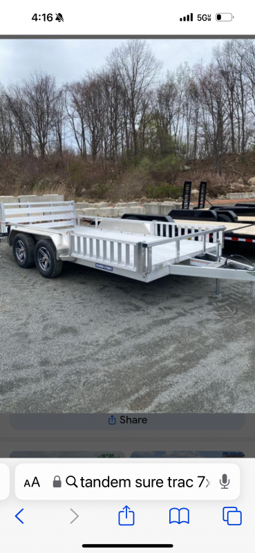 new ATV Trailers Sure-Trac  for sale, in Marietta, GA Thumbnail 2