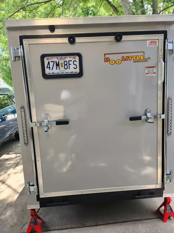 used Cargo (Enclosed) Trailers Doolittle Trailer Mfg  for sale, in Lees Summit, MO Thumbnail 2