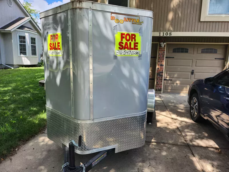 used Cargo (Enclosed) Trailers Doolittle Trailer Mfg  for sale, in Lees Summit, MO Thumbnail 4