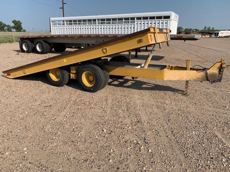 1972 Miller 18' x 8' Tilt Top Other Trailer 1972 Miller 18' x 8' Tilt Top Other Trailer