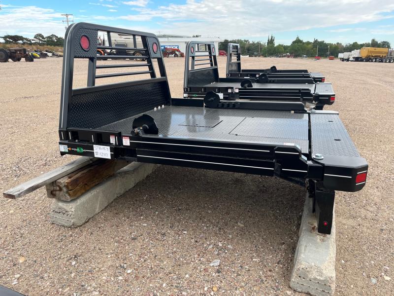 2022 Butler 84" x 84" Bale Bed with Spikes Truck Bed Steve's Truck