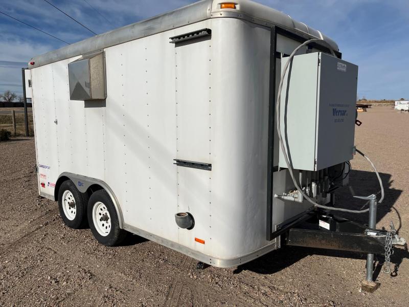 2003 Pace American Remediation Trailer Enclosed Cargo Trailer 2003 Pace American Remediation Trailer Enclosed Cargo Trailer