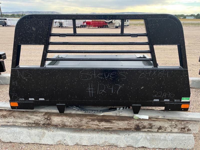 2022 Butler 84" x 84" Bale Bed with Spikes Truck Bed Steve's Truck