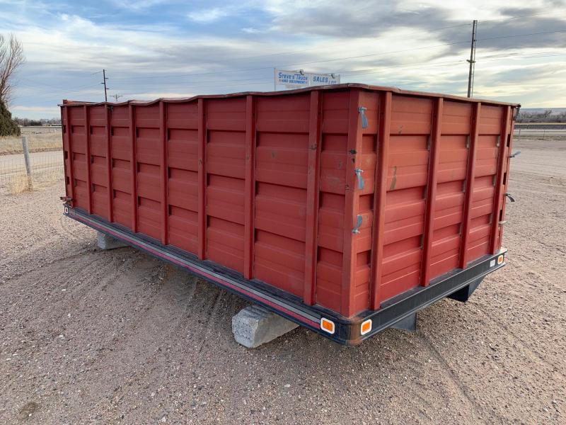 16' Knaphide Grain Box 16' Knaphide Grain Box