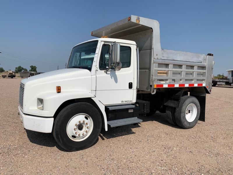 2001 Freightliner FL-60 Dump Truck 2001 Freightliner FL-60 Dump Truck