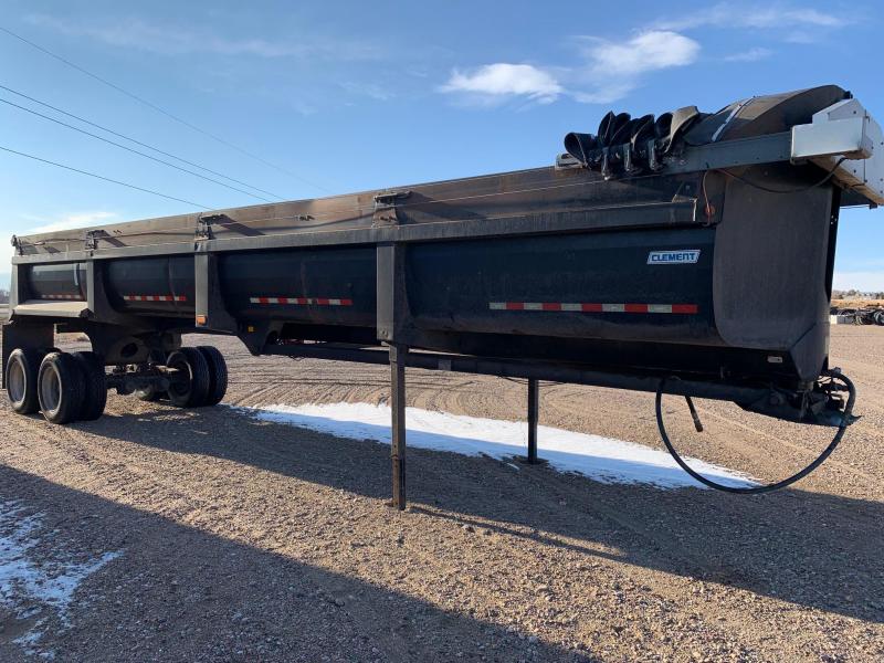 1996 CLEMENT DUMP 38' FRAMELESS Dump Trailer 1996 CLEMENT DUMP 38' FRAMELESS Dump Trailer