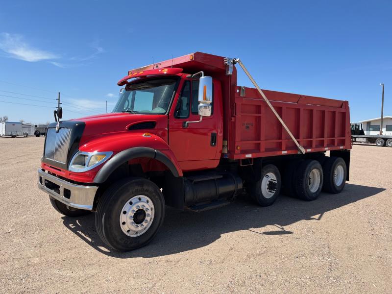 2005 International Workstar 7600 Dump Truck 2005 International Workstar 7600 Dump Truck