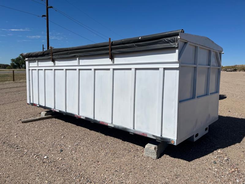 2000 20' Grain Box w/Tarp Truck Bodies Steve's Truck and Equipment