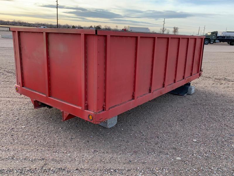 Aulick 16' Grain Box Aulick 16' Grain Box