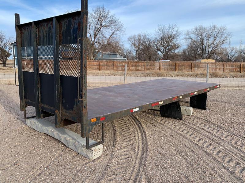 20' x 8' Flatbed Truck Bed 20' x 8' Flatbed Truck Bed