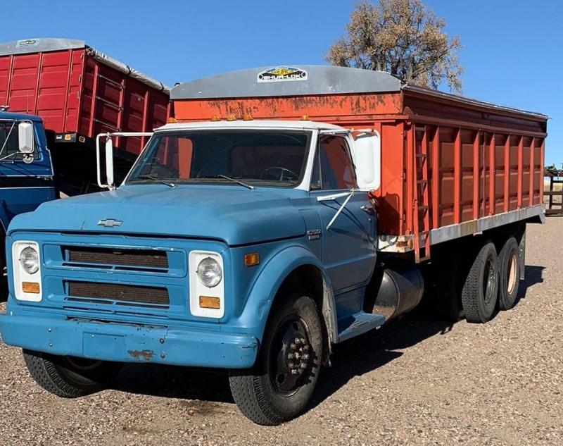 1970 Chevrolet C/50 20' Box 1970 Chevrolet C/50 20' Box