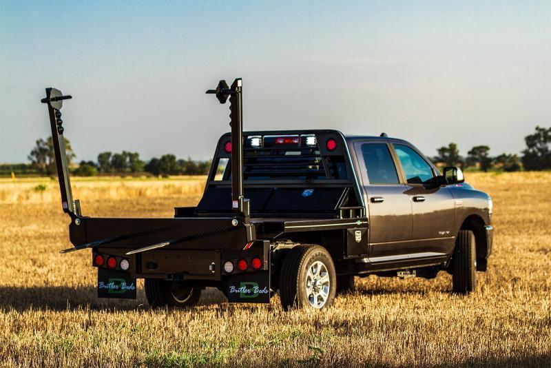 2022 Butler 84" x 101" Bale Bed with Spikes Truck Bed Steve's Truck