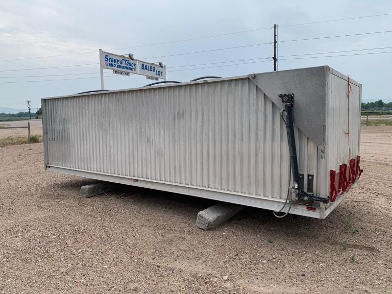 22' Aluminum Grain Box Truck Bodies Steve's Truck and Equipment