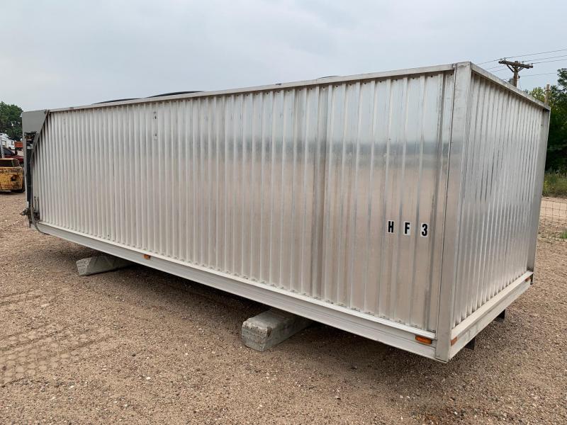 22' Aluminum Grain Box Truck Bodies | Steve's Truck and Equipment Located in Scottsbluff, NE